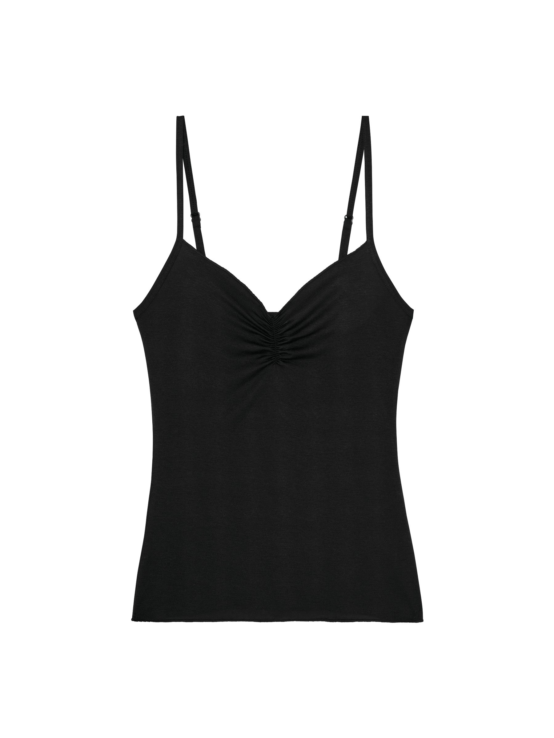 Sleeveless top Black