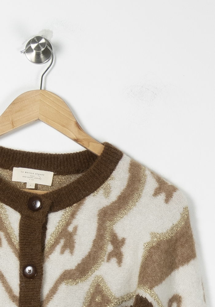 Cardigan SEZANE - Seconde main Multicolored