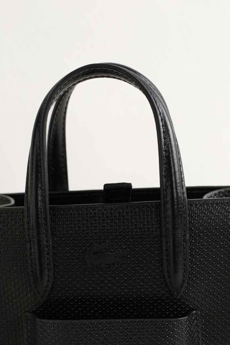 Shoulder bag LACOSTE - SECONDE MAIN Black