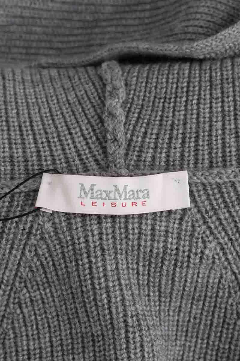 Cardigan MAX MARA - Seconde Main Grey