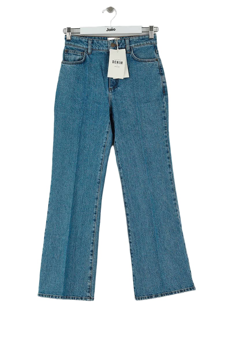 Boot-cut jeans SEZANE - Seconde main Blue