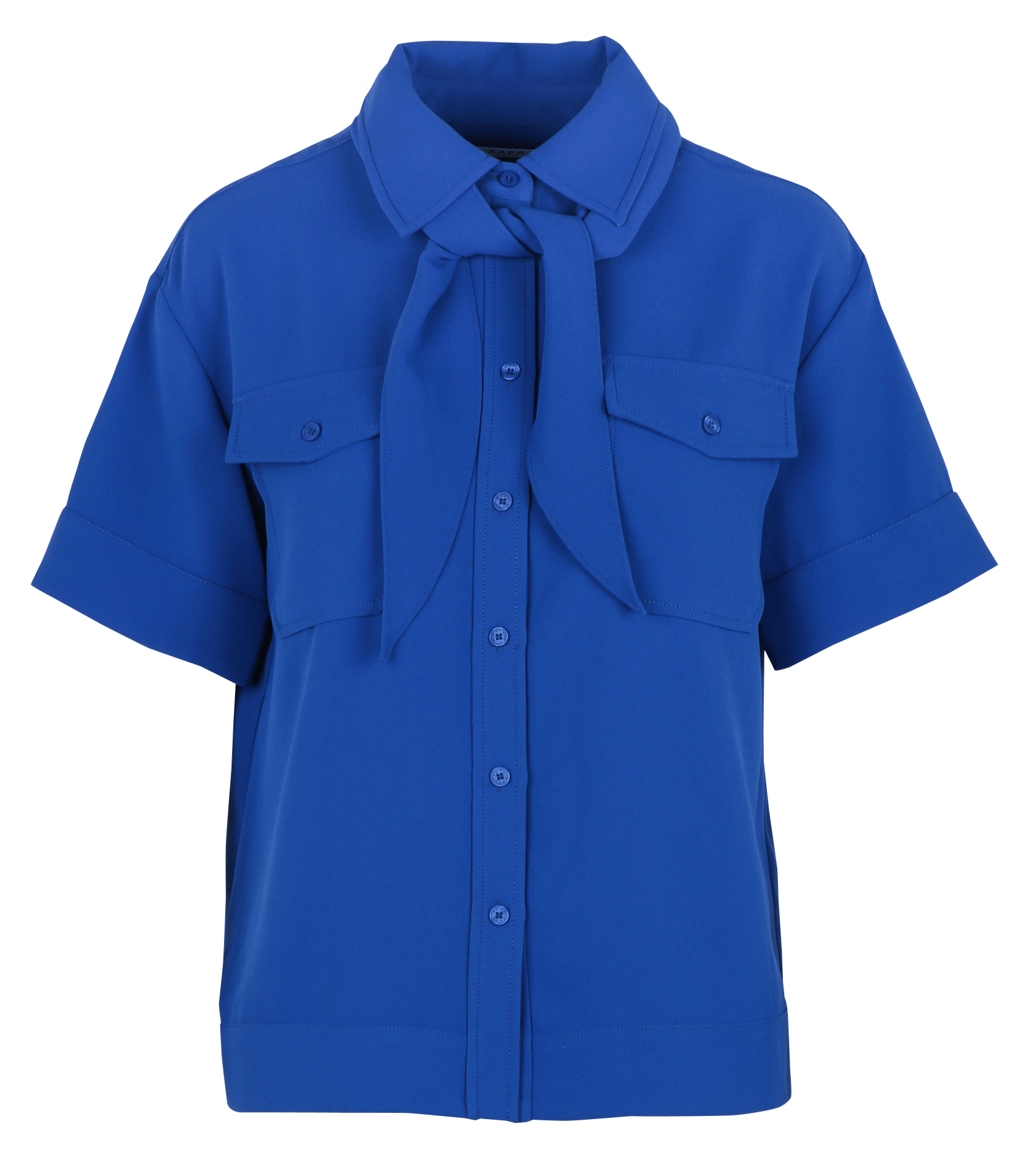 Chemise col classique ZAPA Bleu