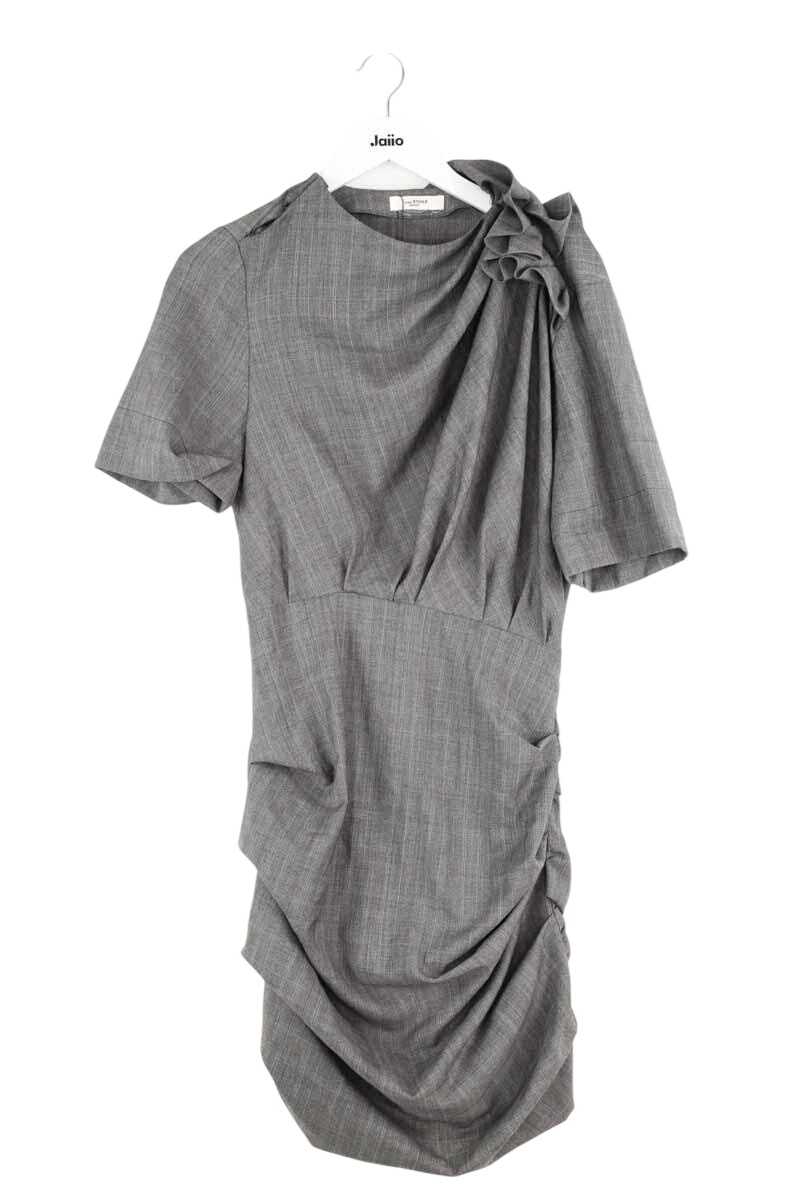 Dress ISABEL MARANT ÉTOILE - SECONDE MAIN Grey