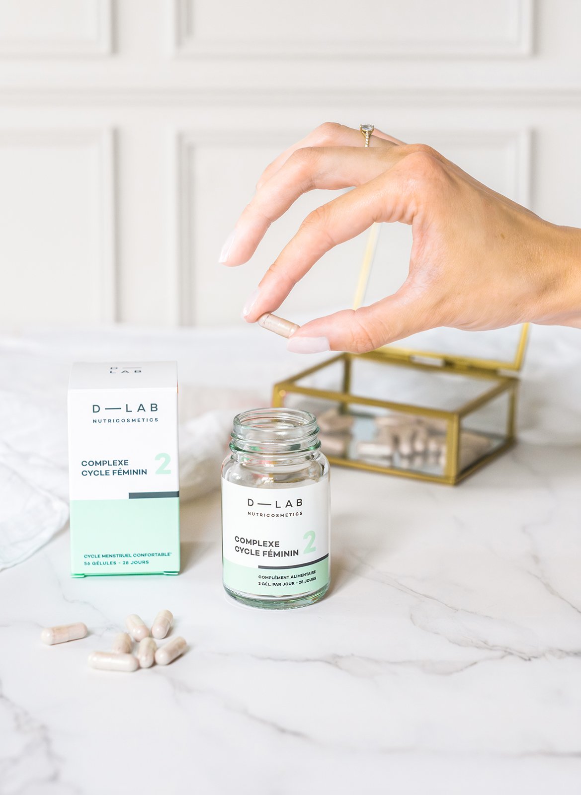 Complexe Cycle FémininBien vivre son cycle menstruel D-LAB NUTRICOSMETICS No color