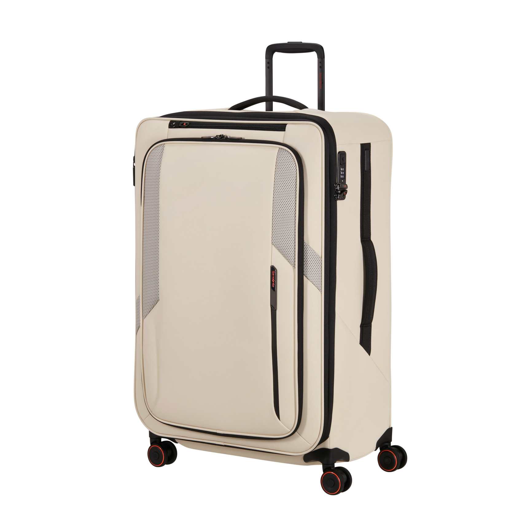 Glazed valise 4 roues taille l SAMSONITE