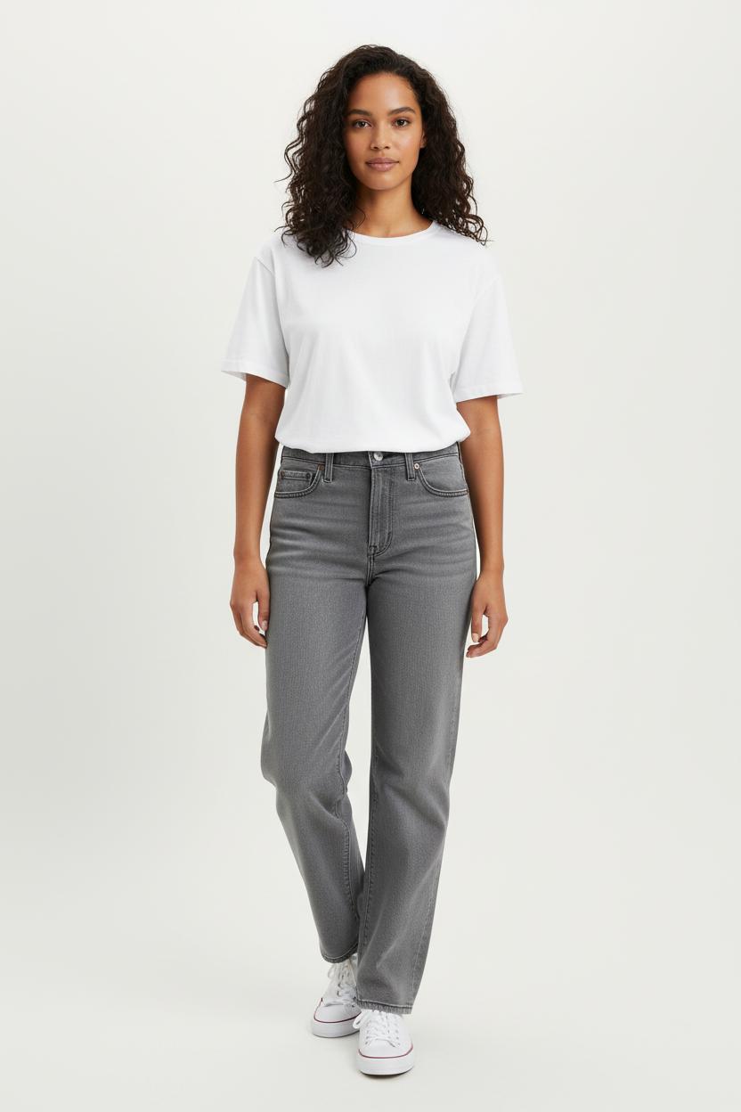 Jean LEVI'S - Seconde main Gris