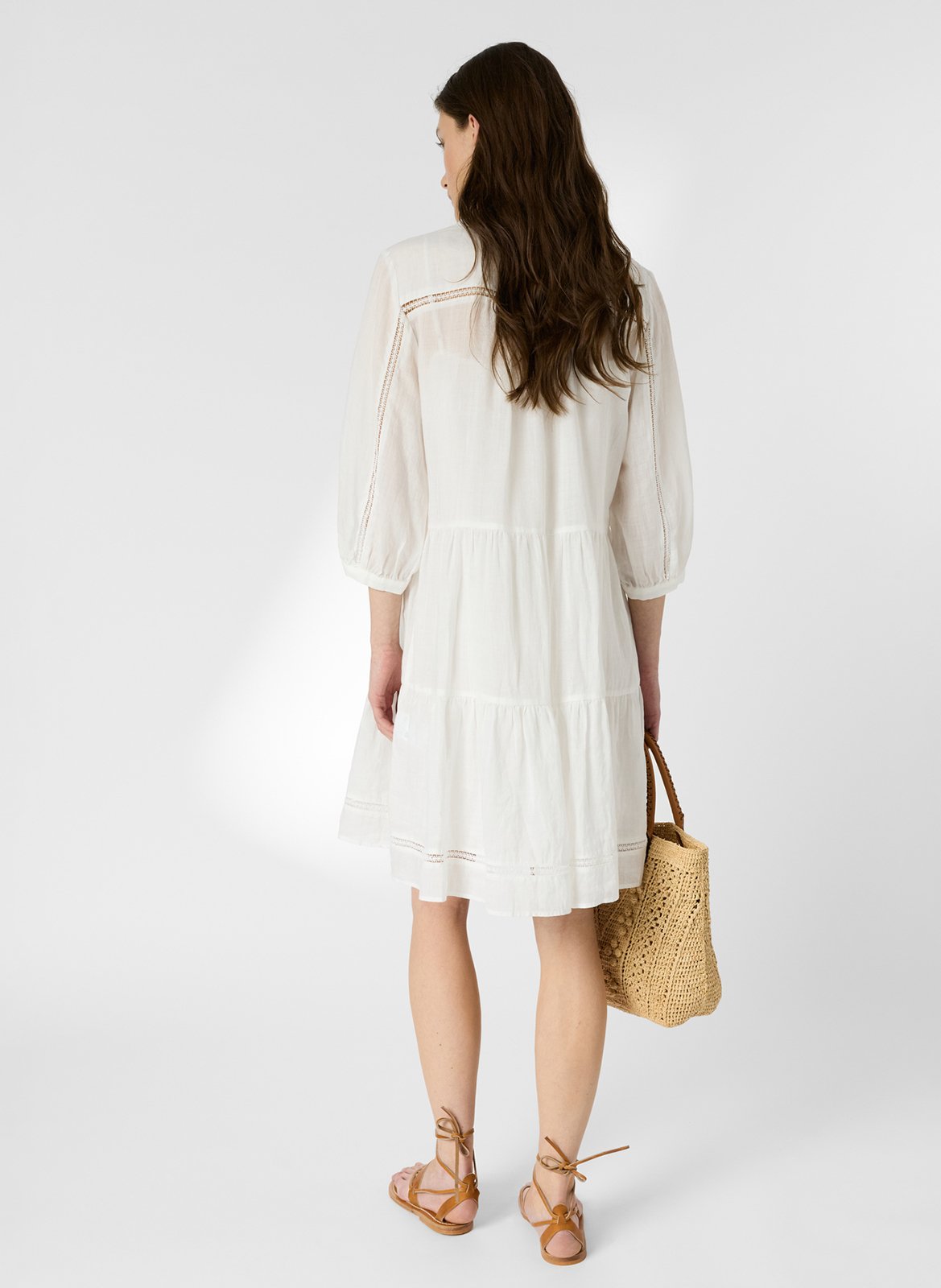 Midikleid mit Rundhalsausschnitt GERARD DAREL Beige