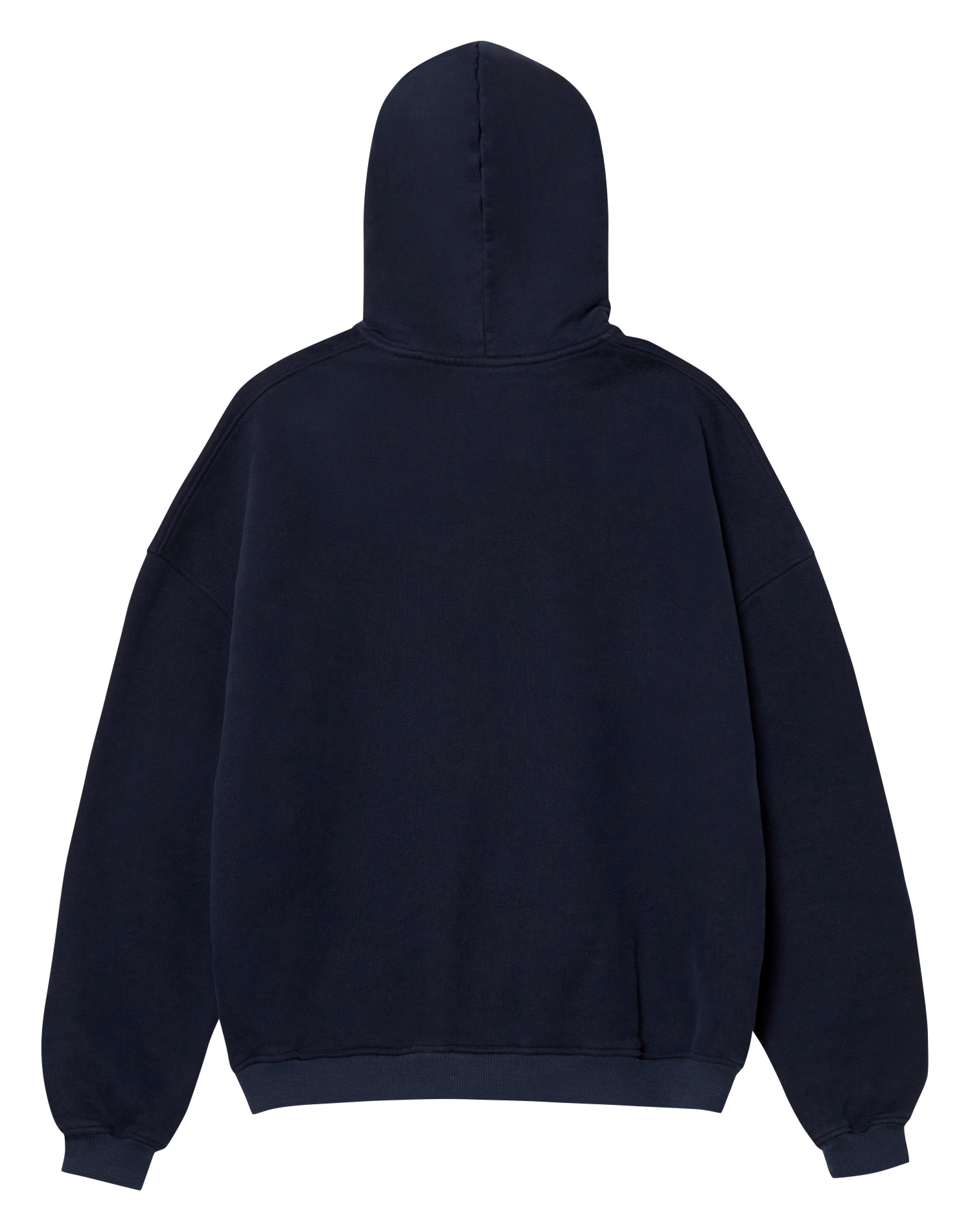 Cardigan con cappuccio traforato POMPEII Blu