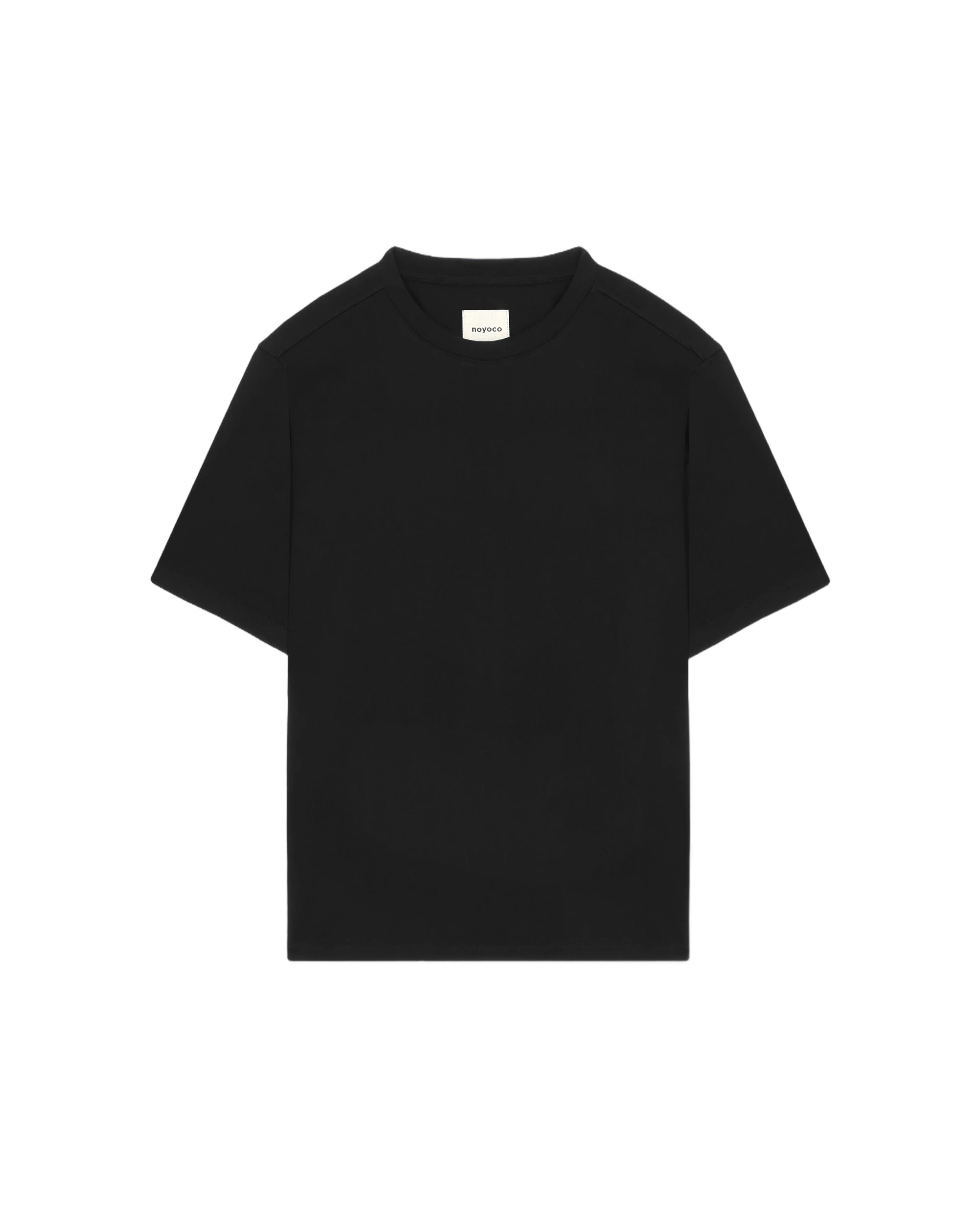 Oversized t-shirt GUMI BLACK Noyoco Black