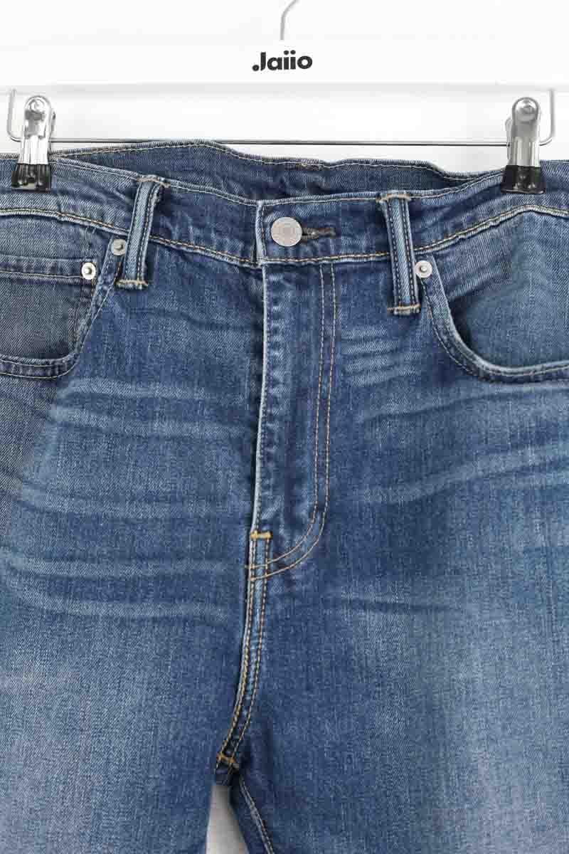 Straight cotton-blend pants LEVI'S - Seconde main Blue