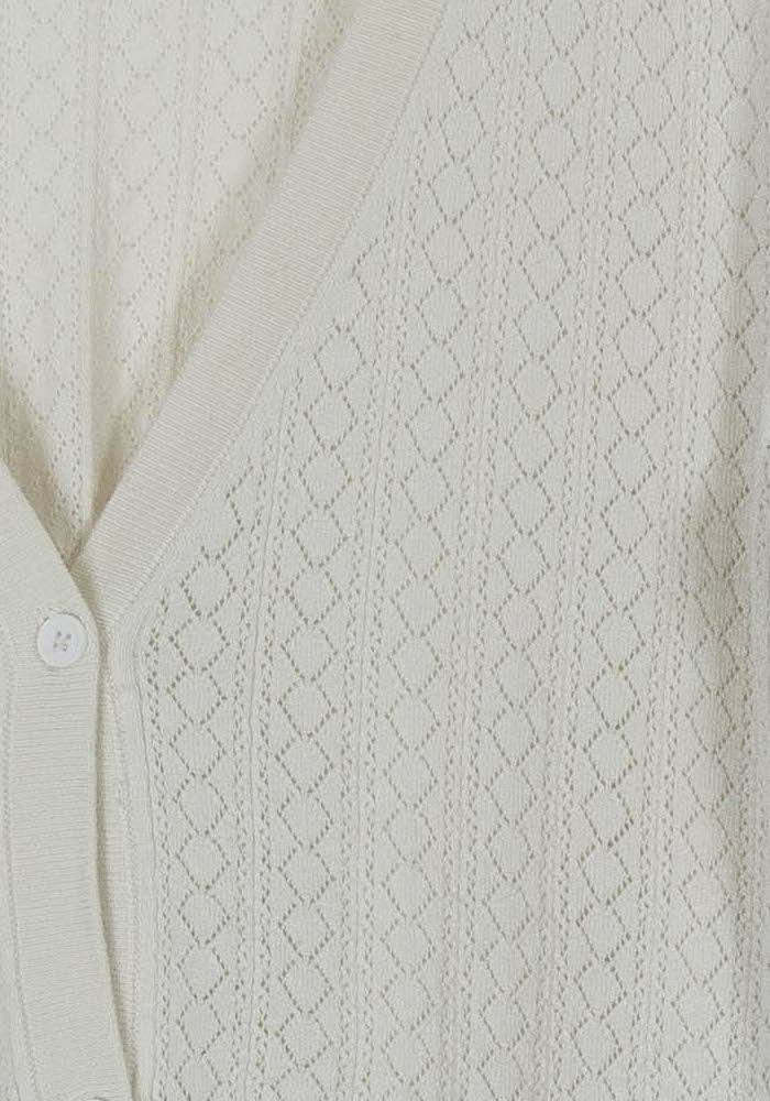 Cardigan MARIE SIXTINE - SECONDE MAIN White