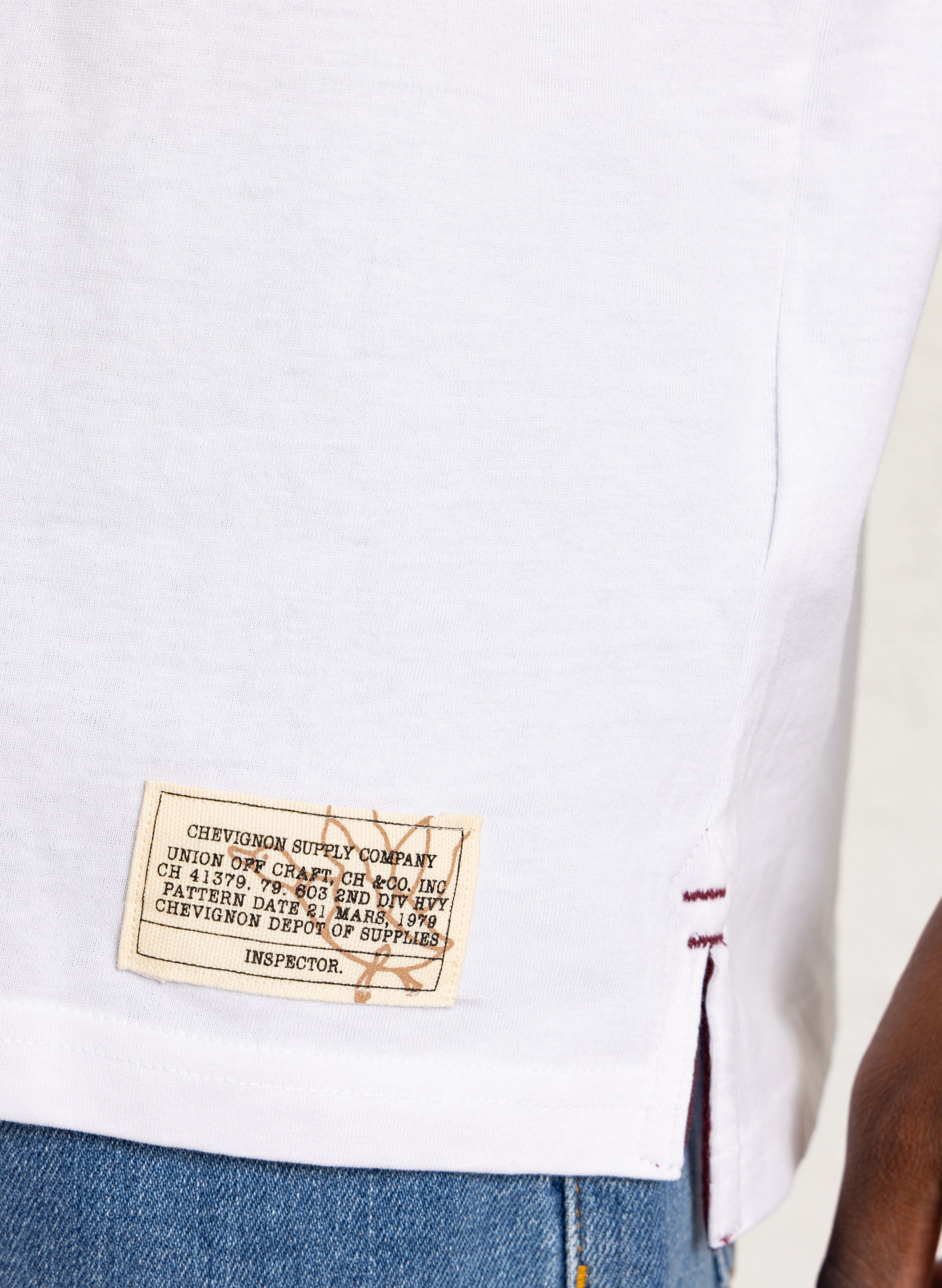 NE PAS REF, MAUVAISE SAISON ! CHEVIGNON White