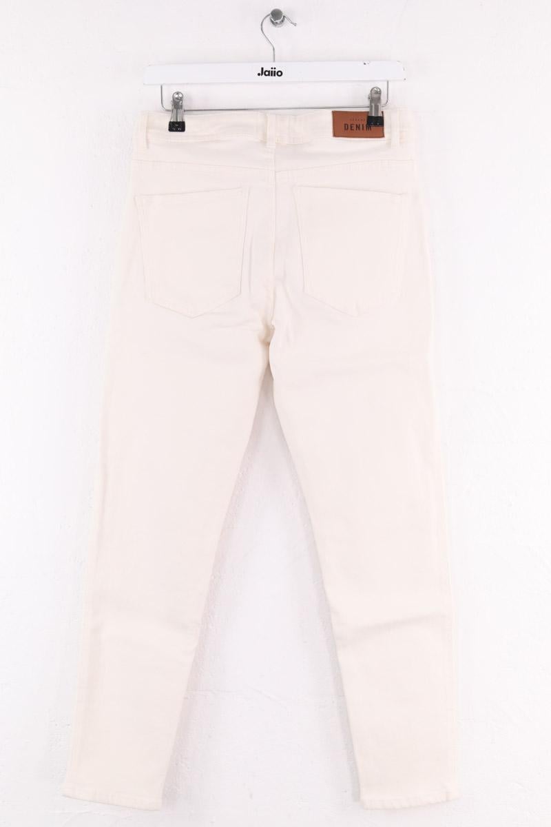 Jean droit SEZANE - Seconde main Blanc