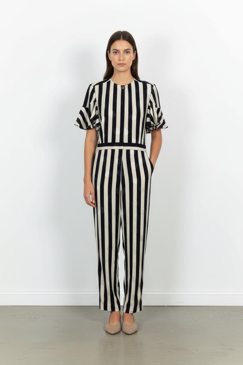 Jumpsuit TARA JARMON - Seconde Main Blue