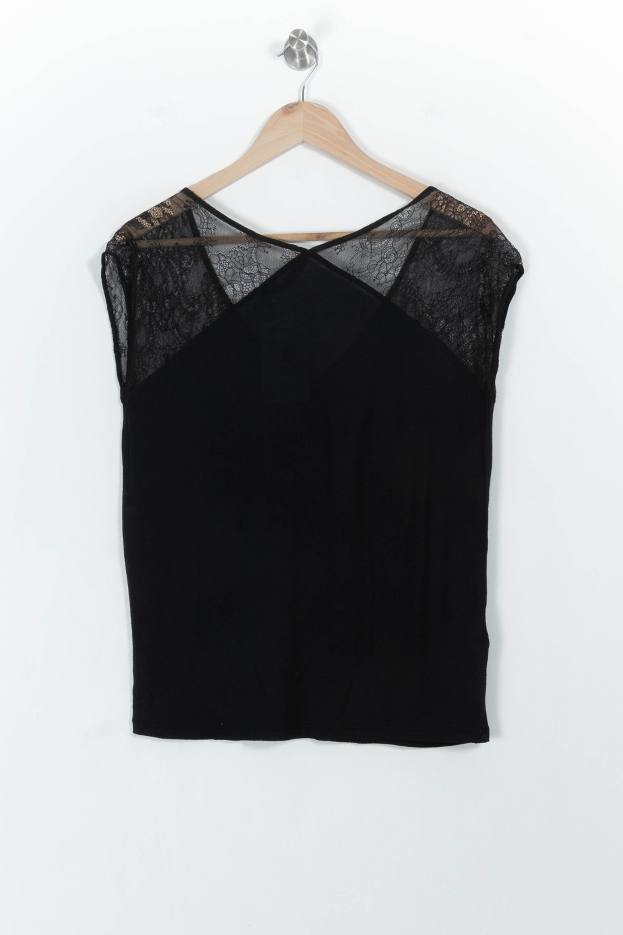 Tommy Badge T-shirt COMPTOIR DES COTONNIERS - Seconde main Black