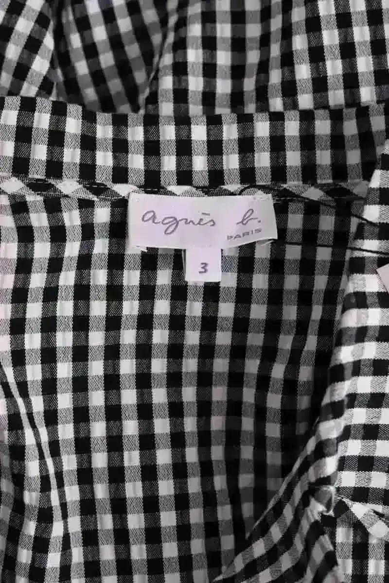 Shirt AGNES B. - Seconde Main Black