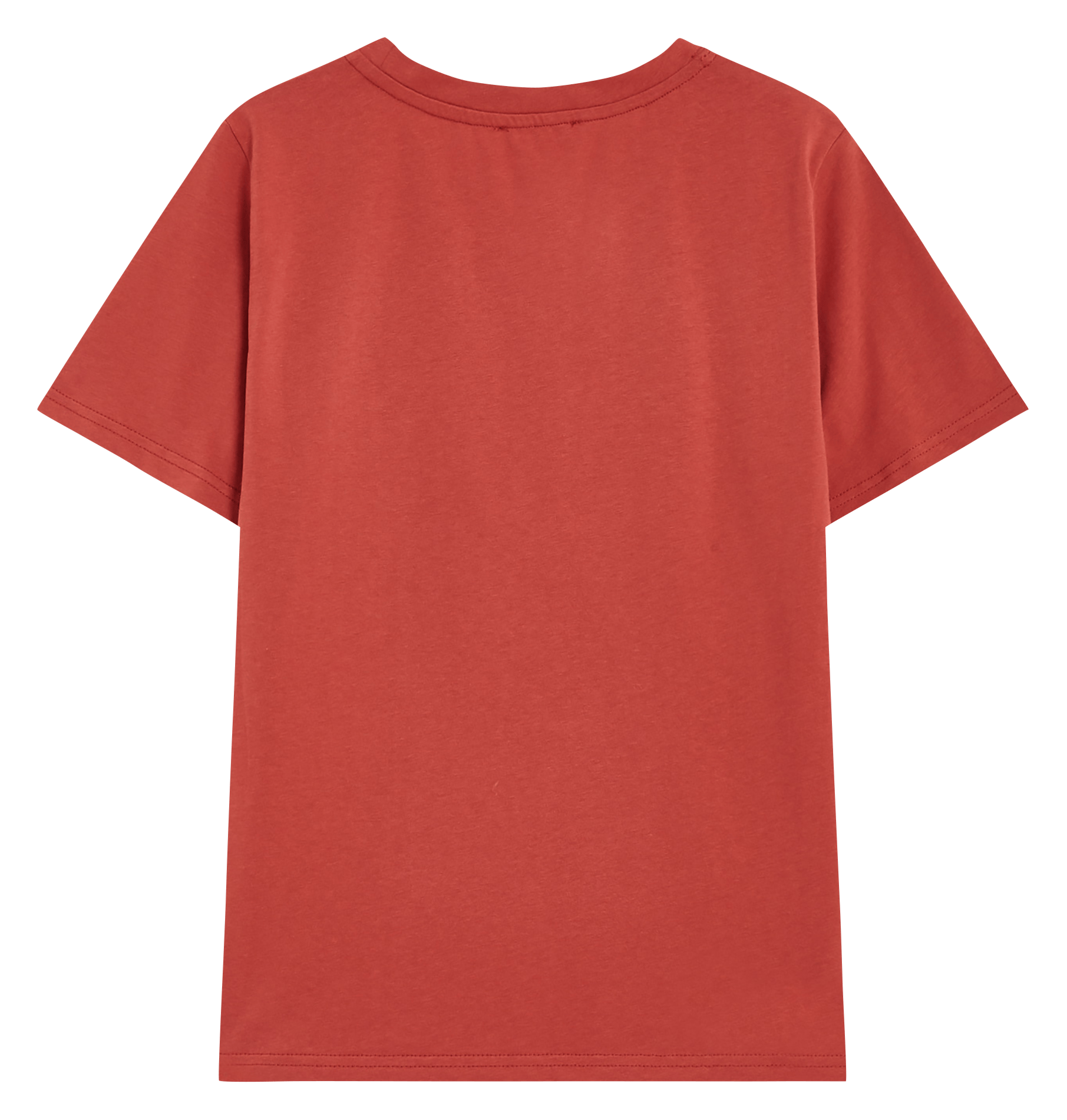 Katoenen T-shirt met ronde hals GRACE ET MILA Roze