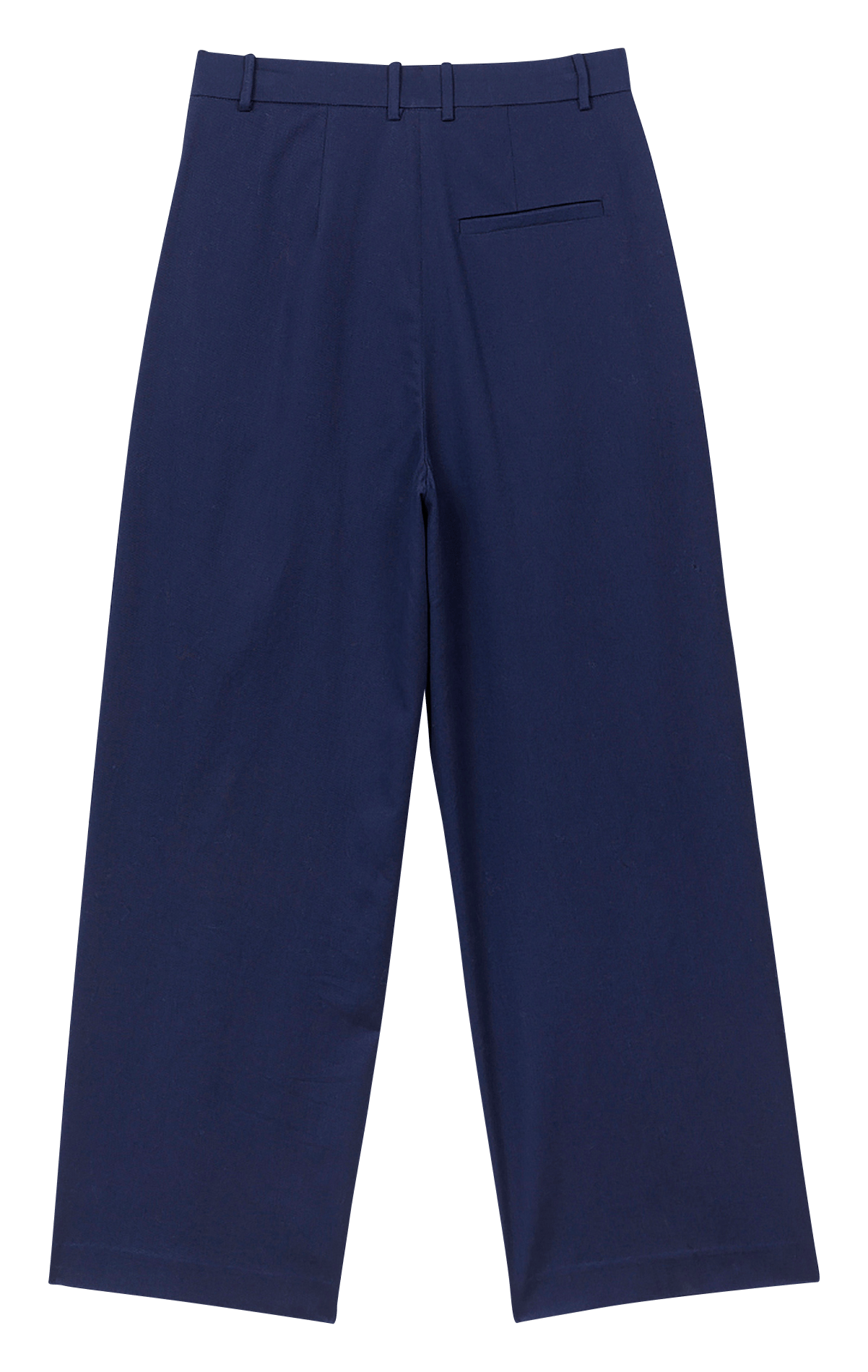 Pantalon large à pinces  A.P Bleu