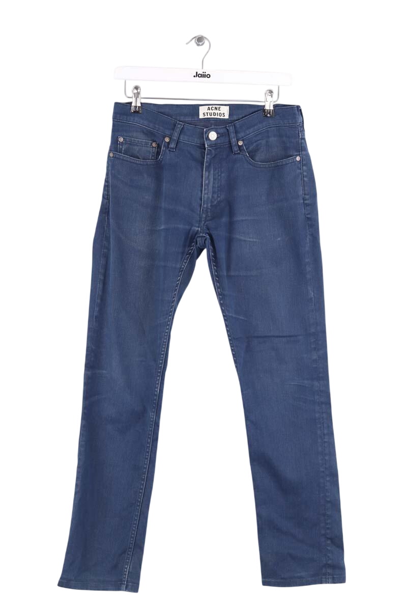 Straight jeans ACNE STUDIOS - Seconde Main Blue