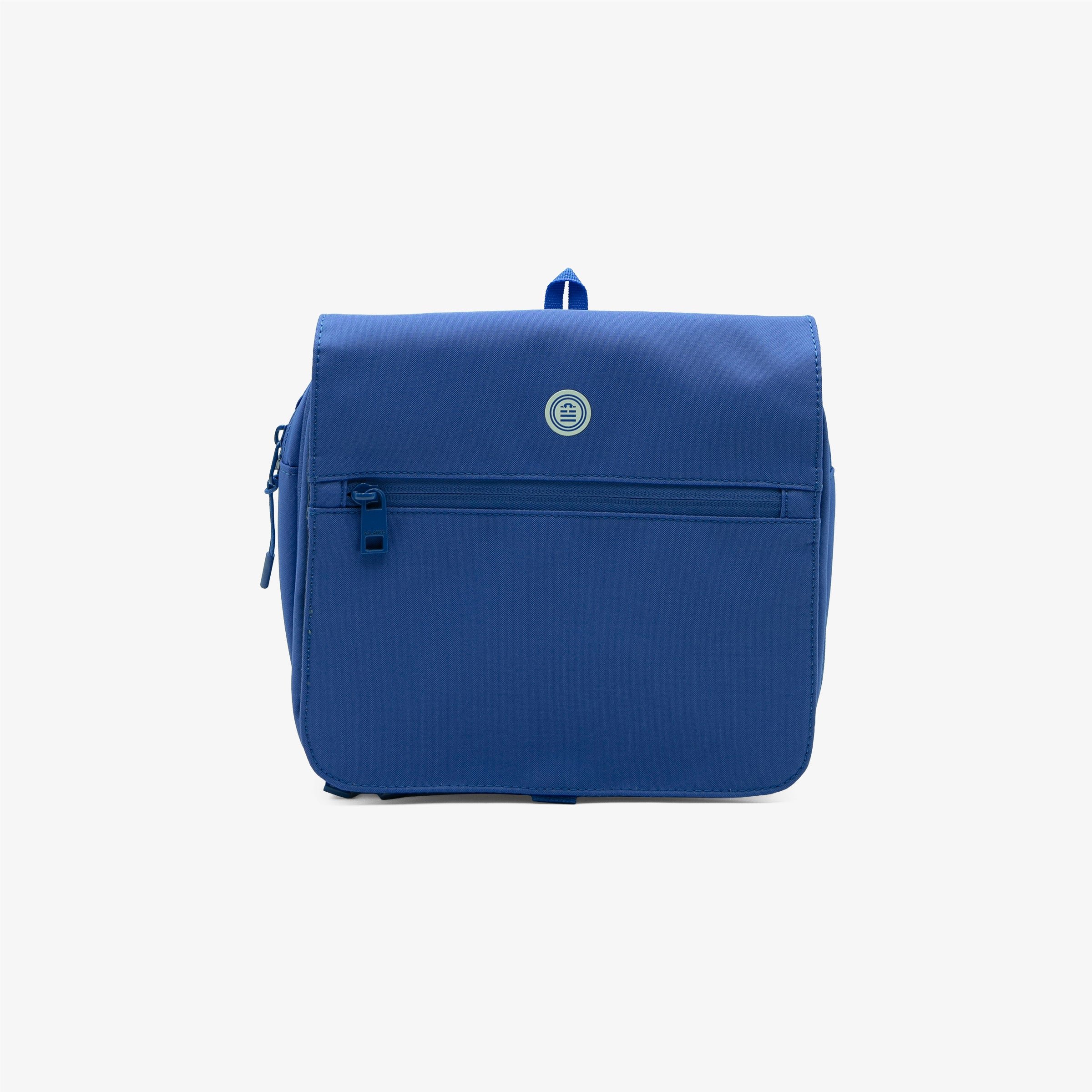 Trousse de toilette à rabas SERGE BLANCO Bleu