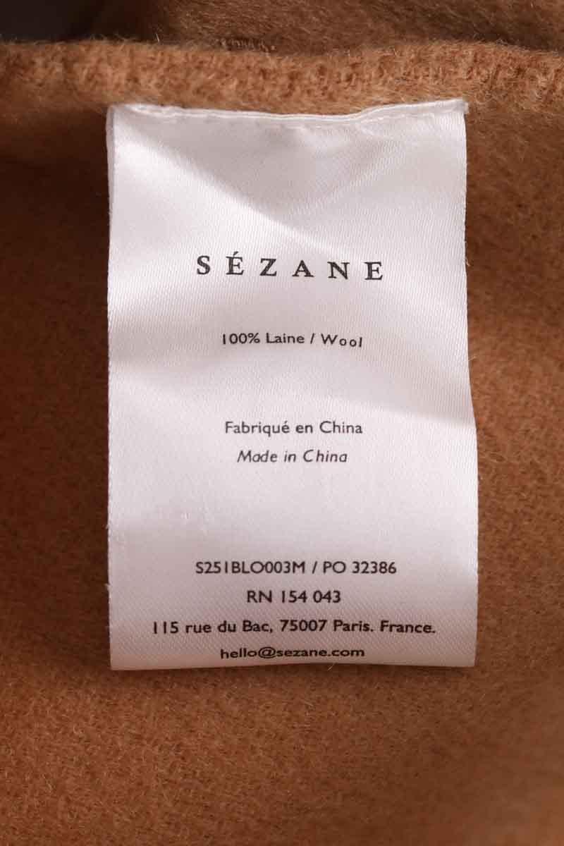Sweater SEZANE - Seconde main Brown