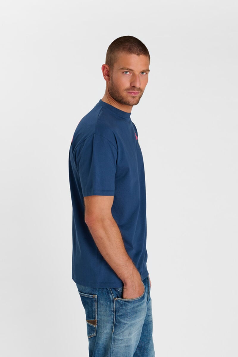 T-shirt LE TEMPS DES CERISES Blue