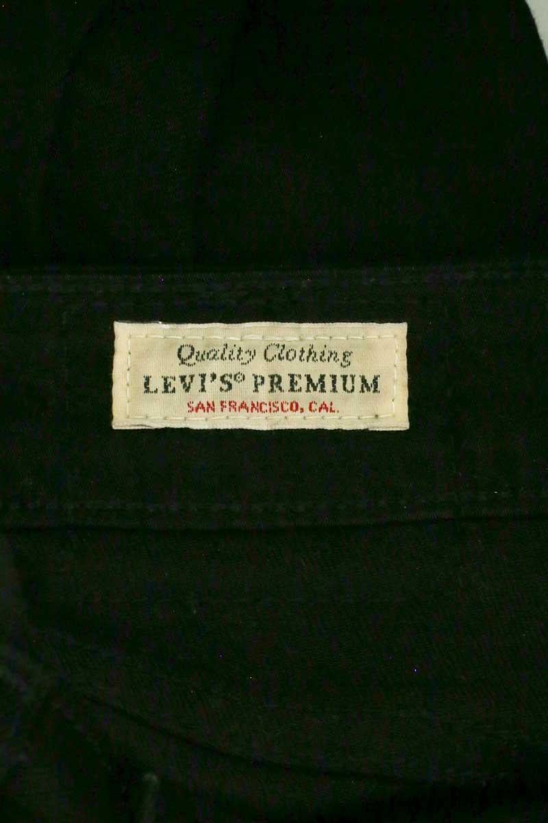 Slim jeans 721 LEVI'S - Seconde main Black