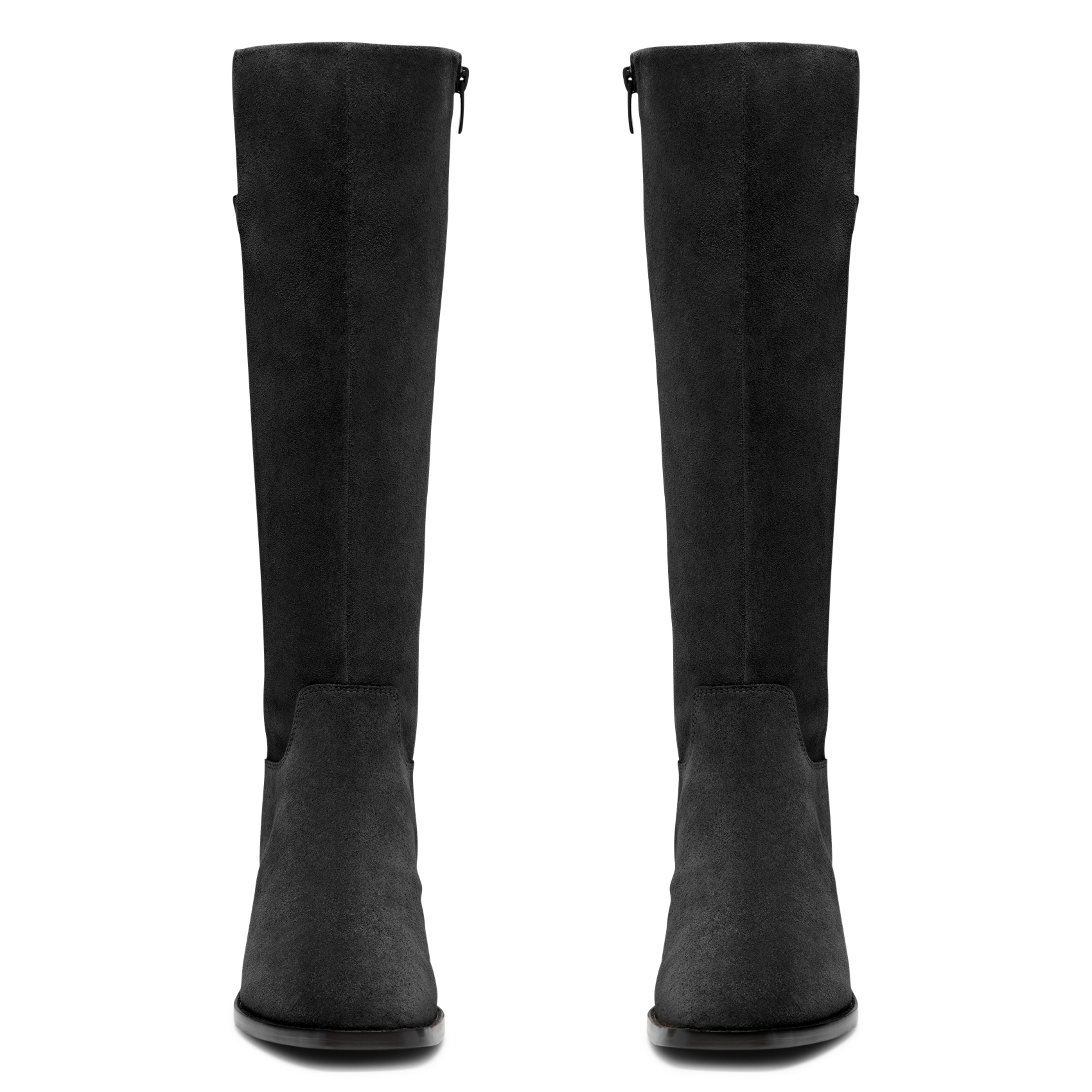 Bottes en cuir CLARKS Noir