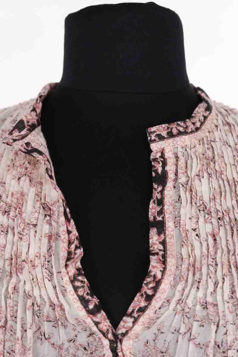 Blouse ISABEL MARANT ÉTOILE - SECONDE MAIN Beige