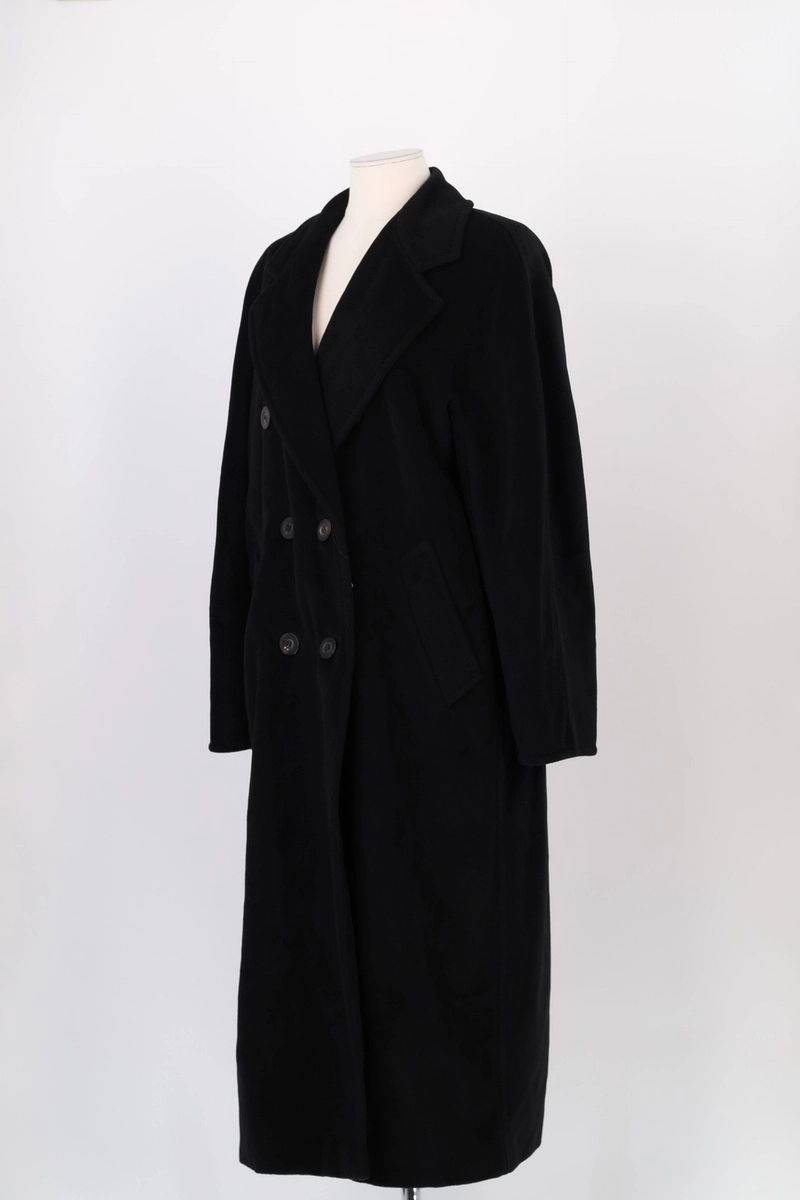 Coat MAX MARA - Seconde Main Black