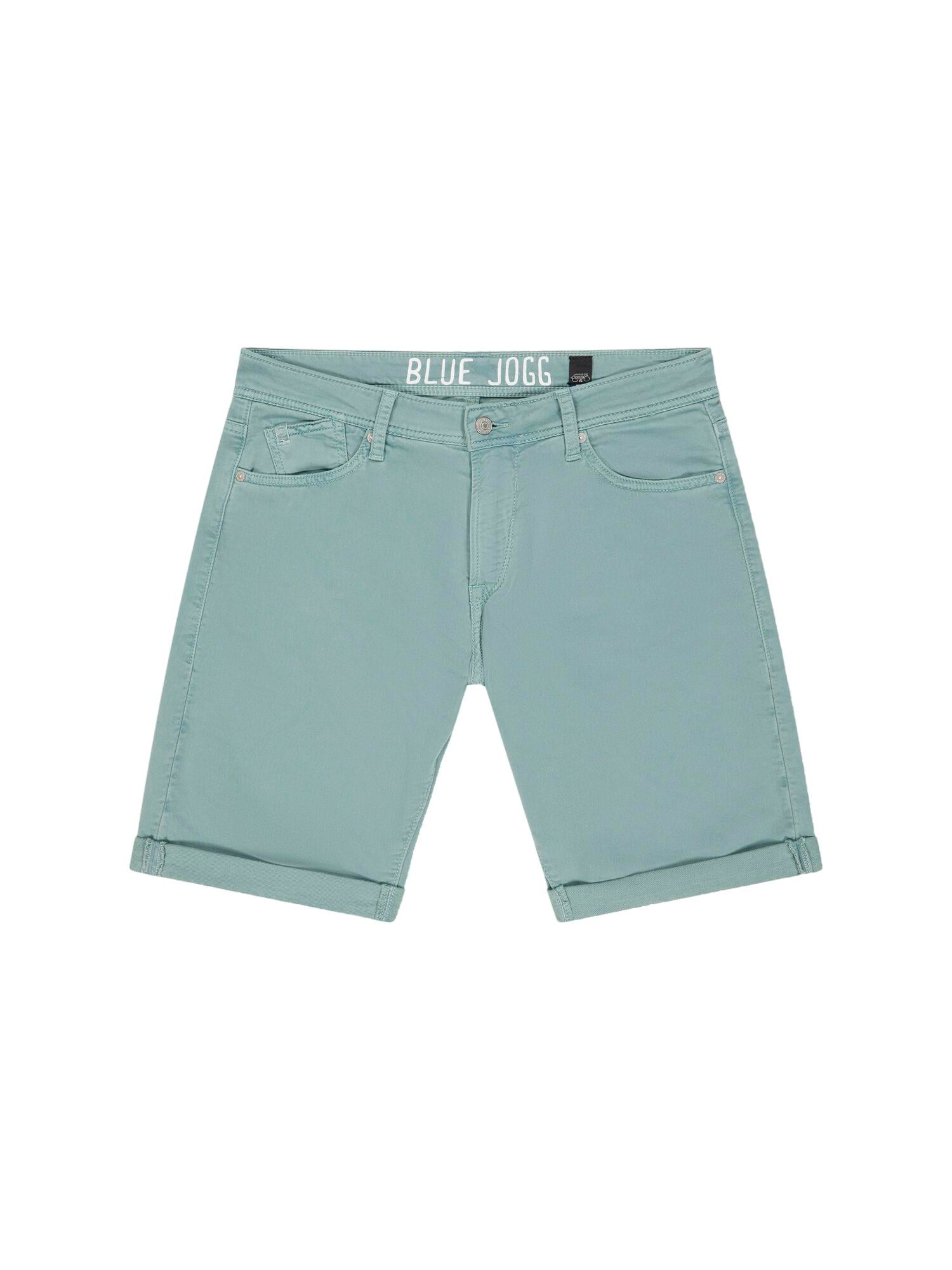 Zipped Bermuda shorts LE TEMPS DES CERISES Green