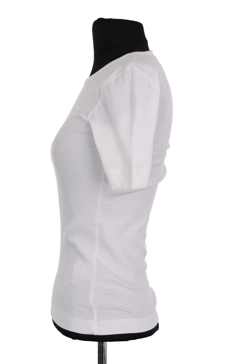 T-shirt GANNI - Seconde Main White