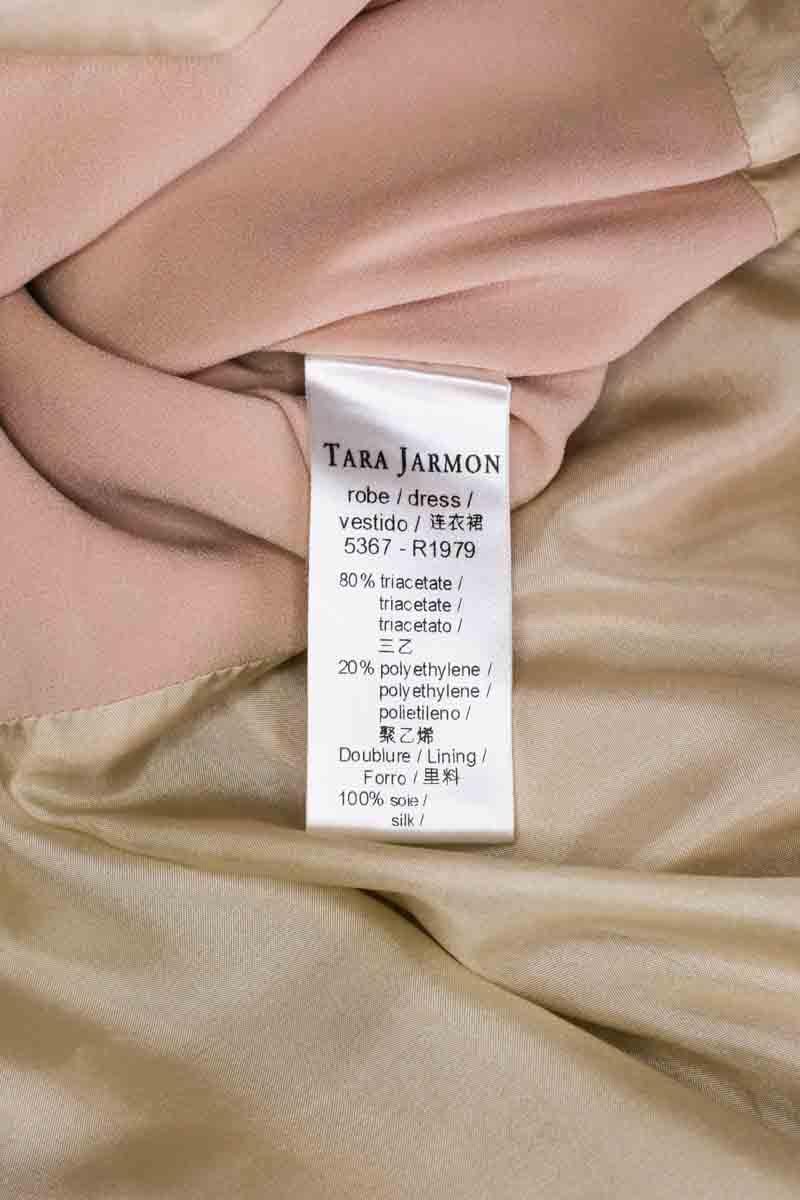 Robe TARA JARMON - Seconde Main Beige