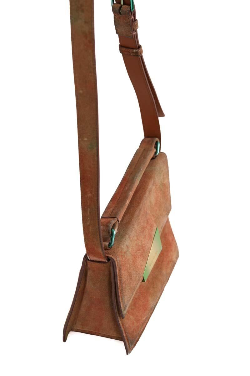 Shoulder bag ACNE STUDIOS - Seconde Main Brown