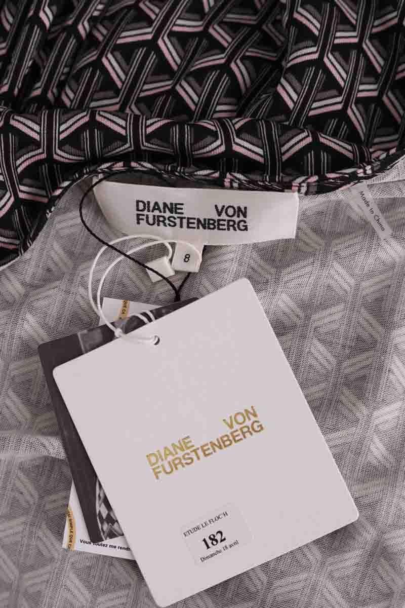 Robe DIANE VON FURSTENBERG - Seconde Main Noir