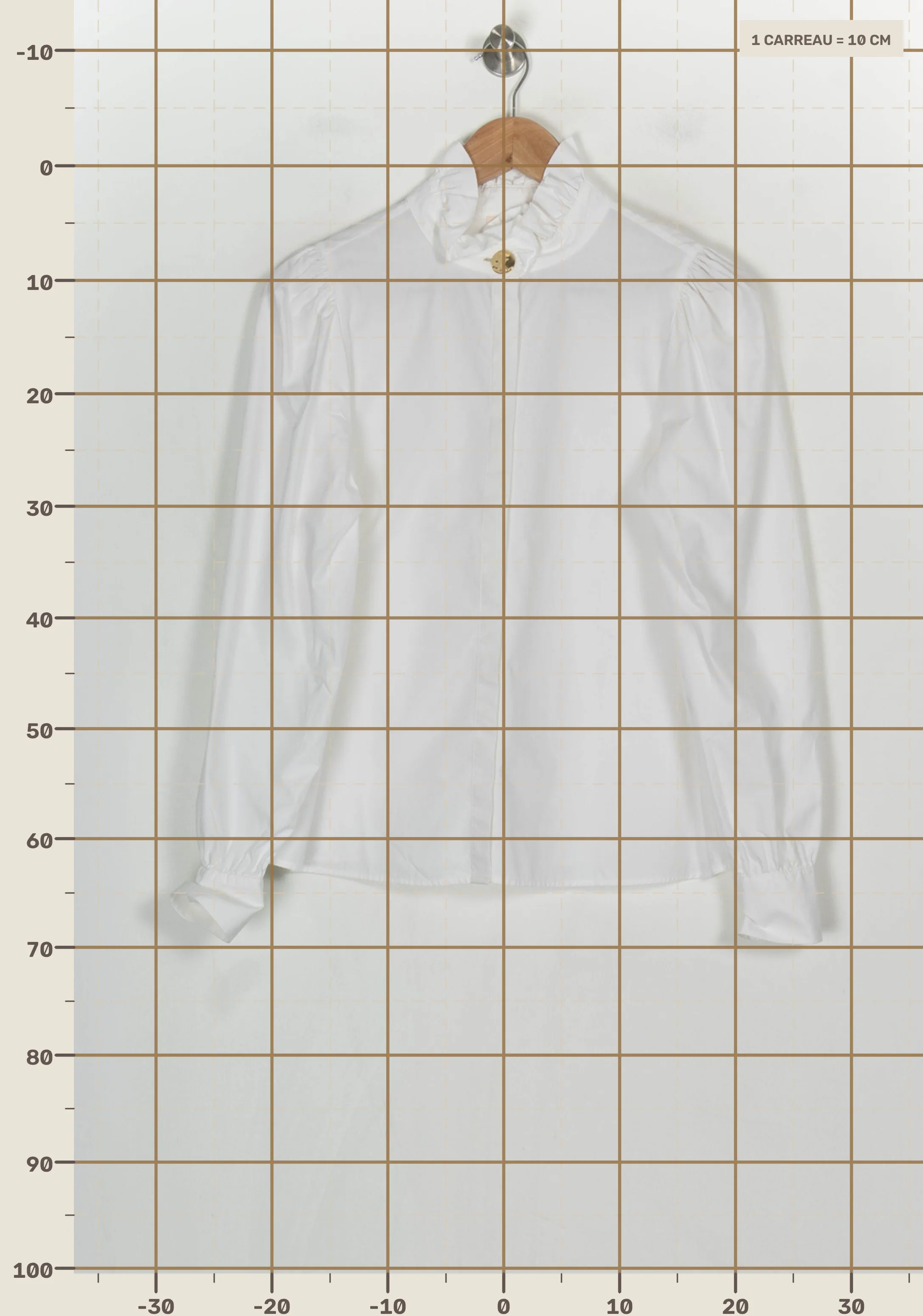 Chemise SEZANE - Seconde main Blanc
