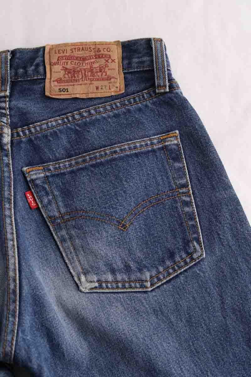 Straight jeans LEVI'S - Seconde main Blue