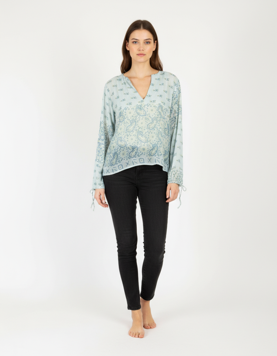 Top & tank top ANTIK BATIK - Seconde Main Blue