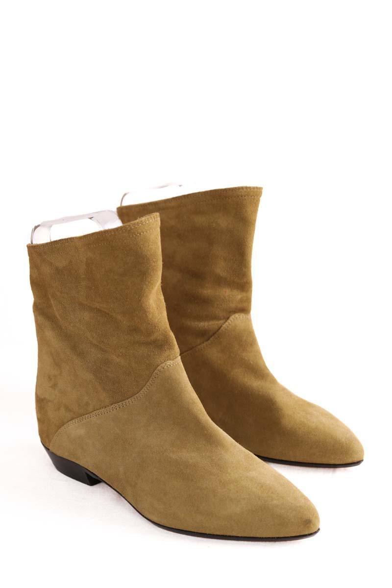 Boots ISABEL MARANT - Seconde Main Khaki