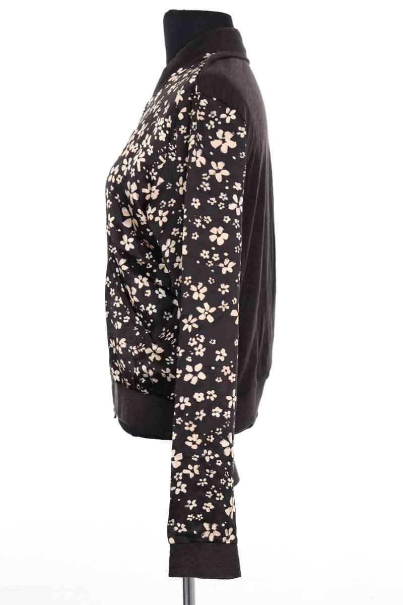 Cardigan MAJESTIC FILATURES - SECONDE MAIN Black