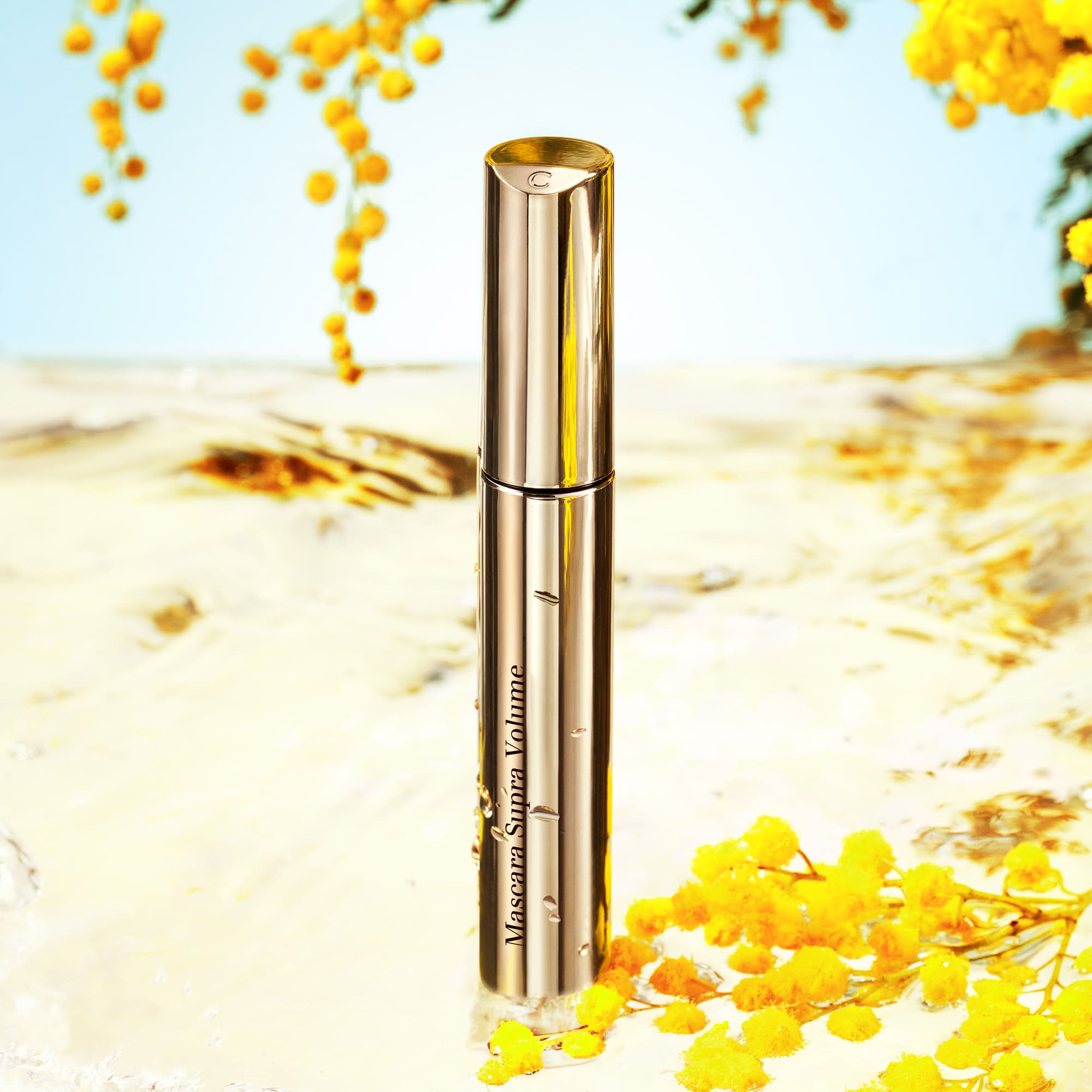 SUPRA VOLUME MASCARA CLARINS 01 - intense black