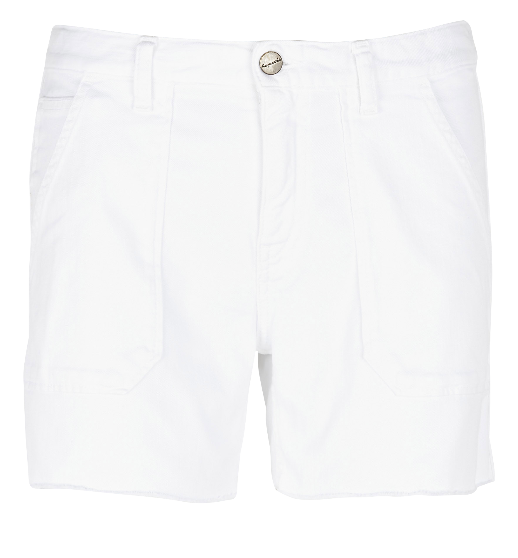 Short droit en denim stretch  TOOLS White