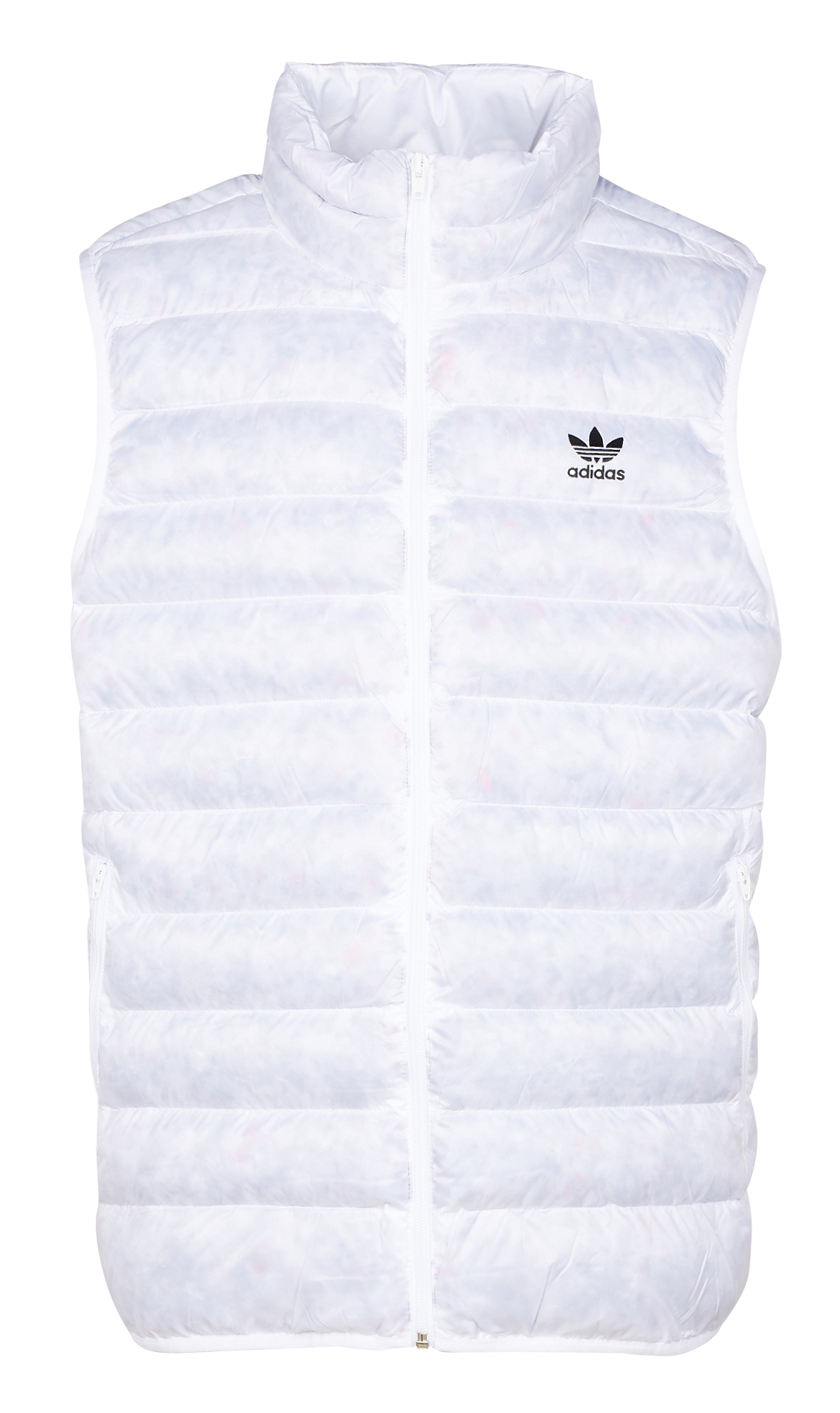 Padded Gilet White Adidas - Men | Place des Tendances