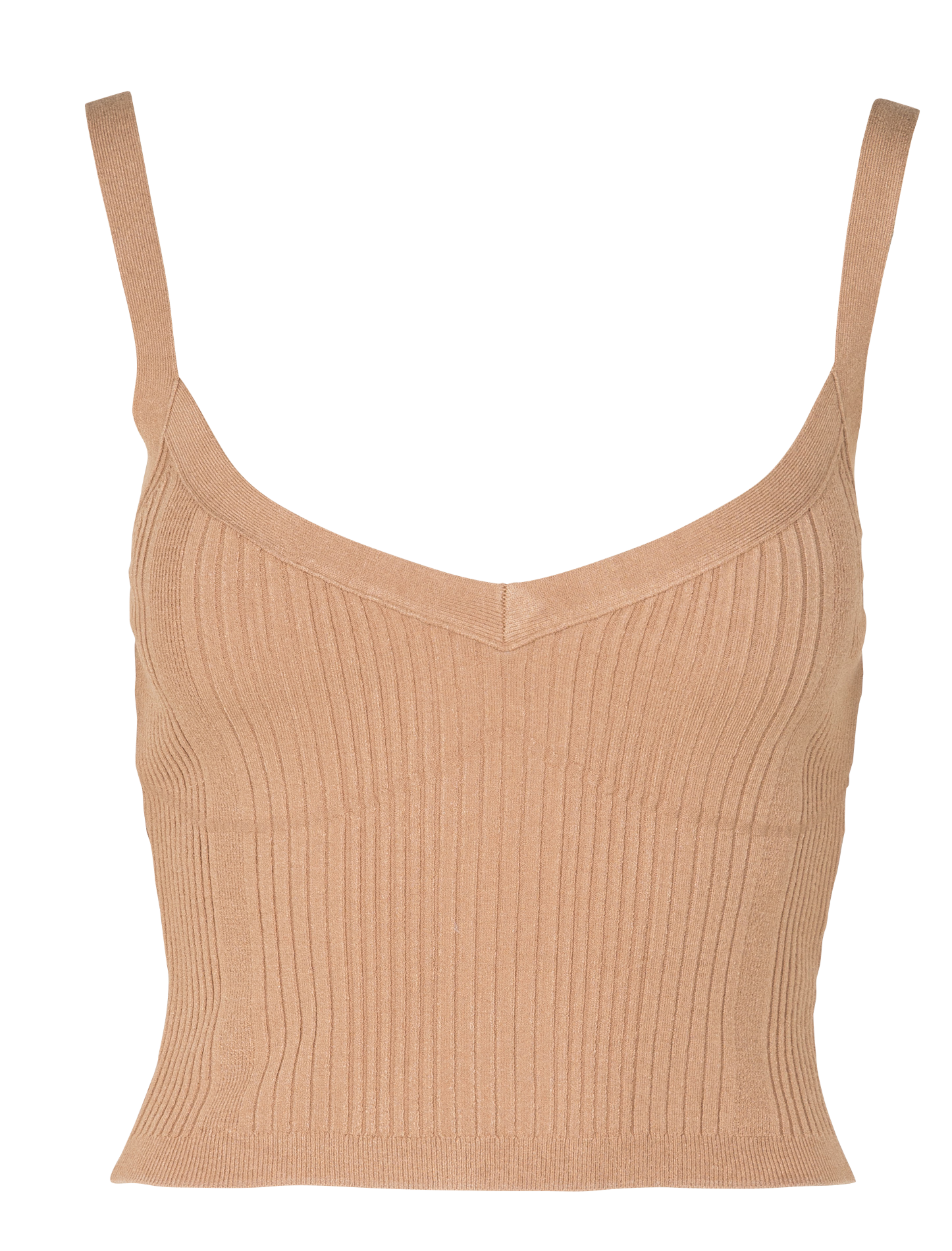 Strappy V-neck top IRO Beige