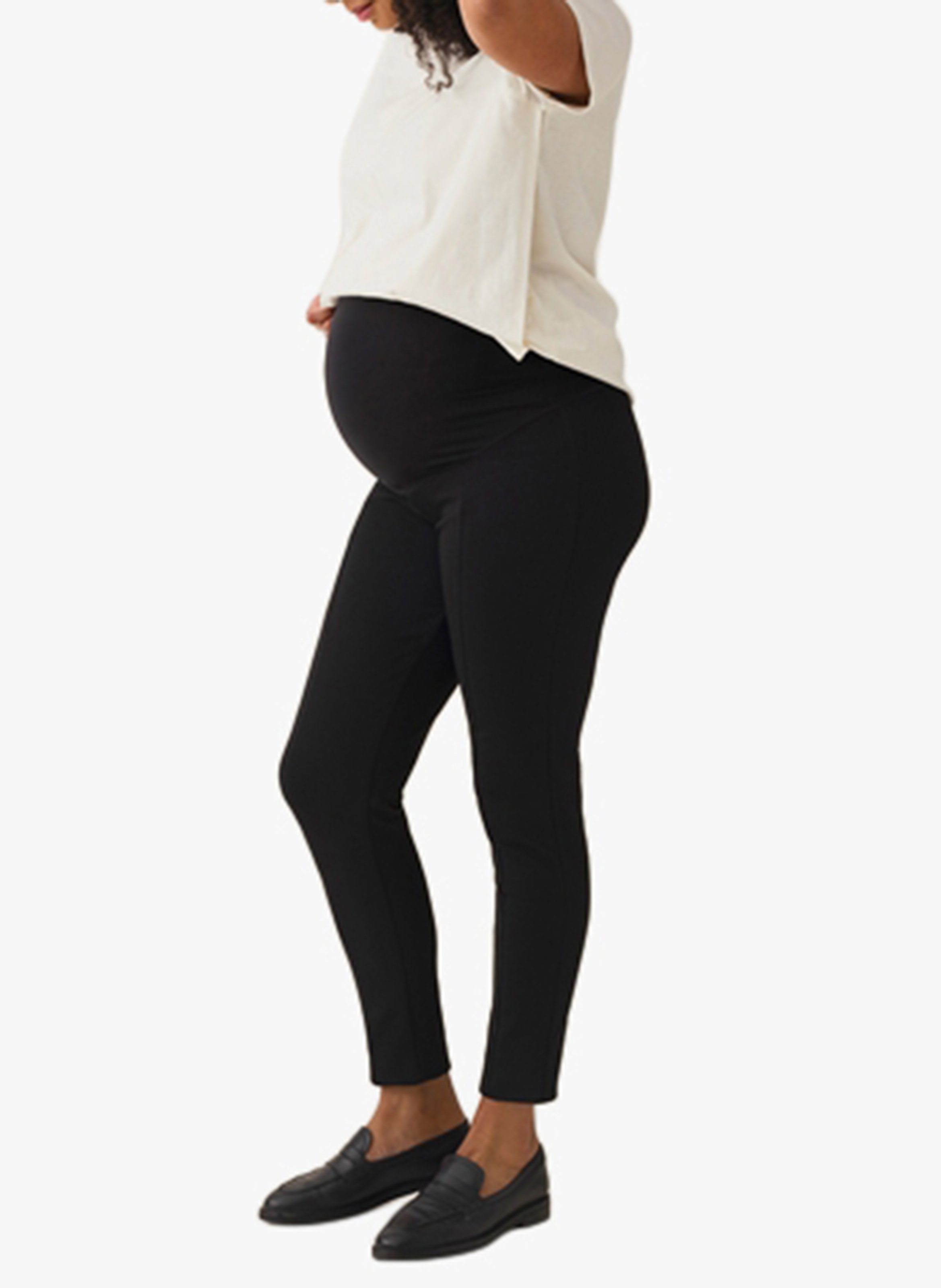Slim-fit maternity pants BOOB Black