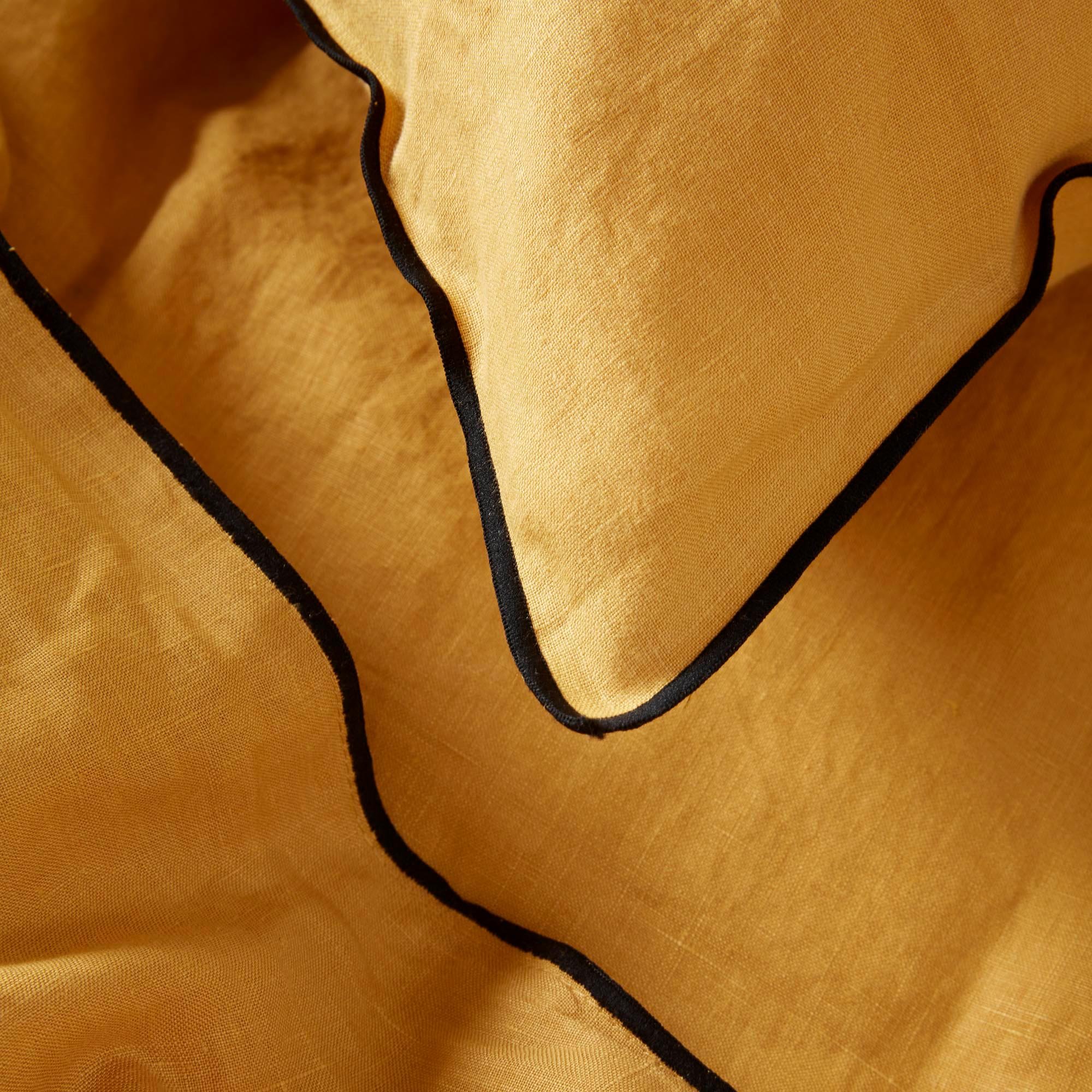 ANOUK - Cotton duvet cover MADURA Yellow