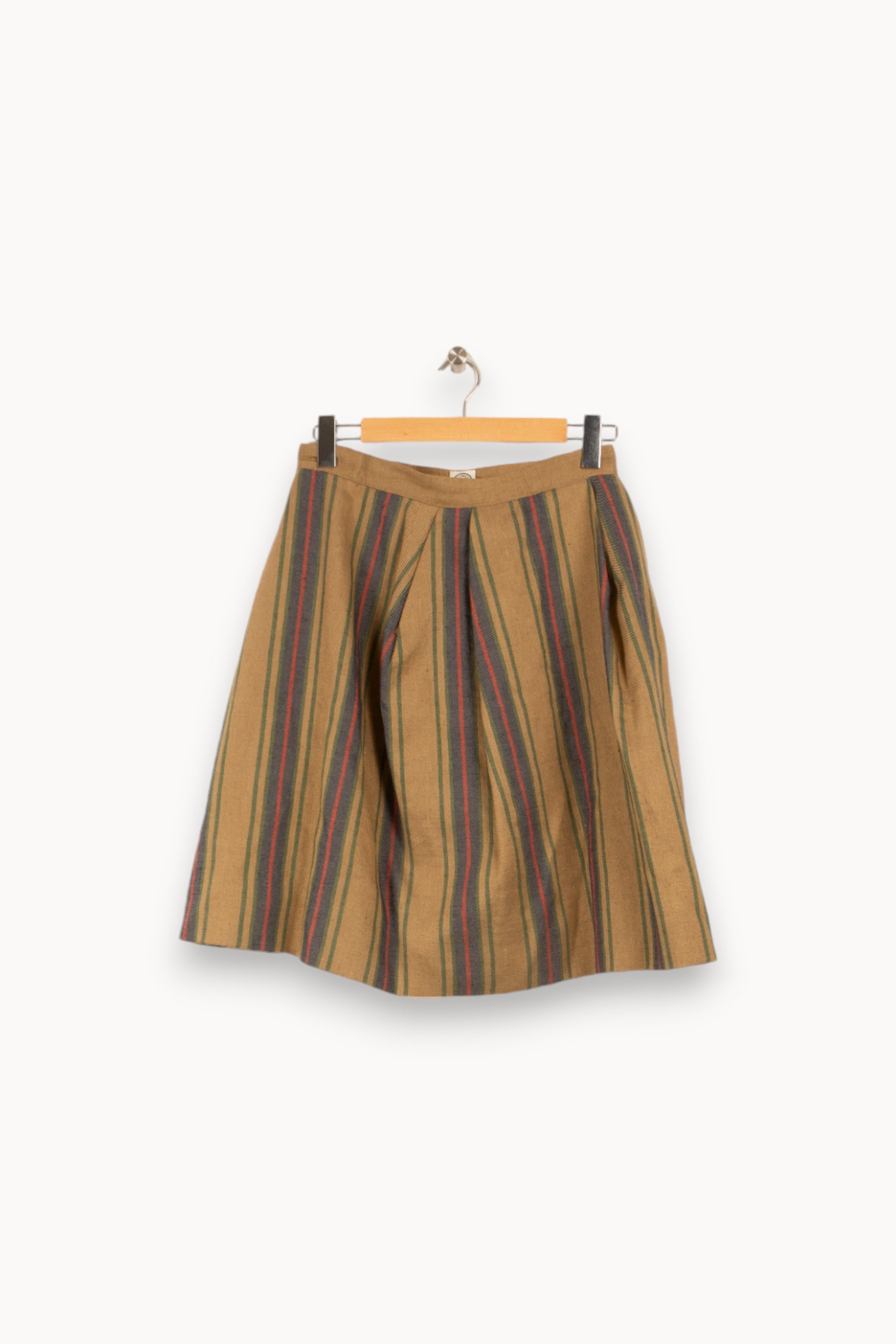 Jupe marron INES DE LA FRESSANGE - Seconde main Marron