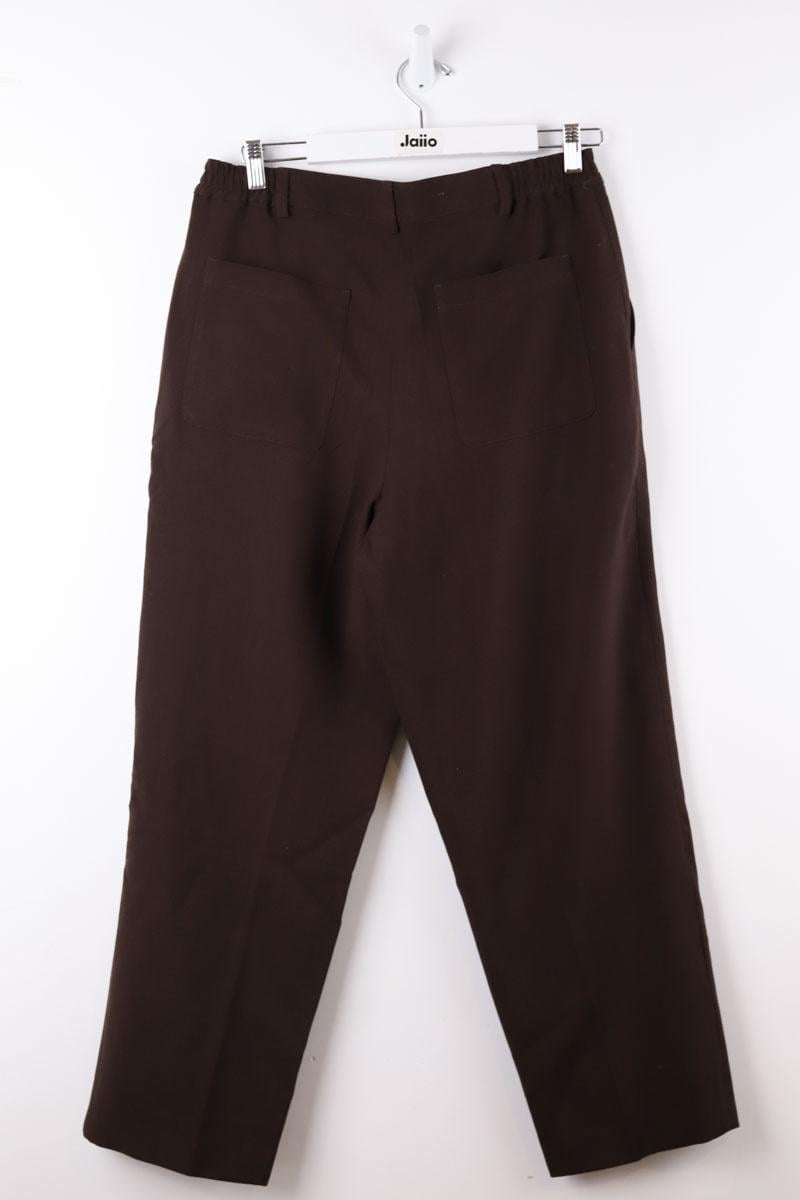 Low-cut top AMI PARIS - Seconde Main Brown