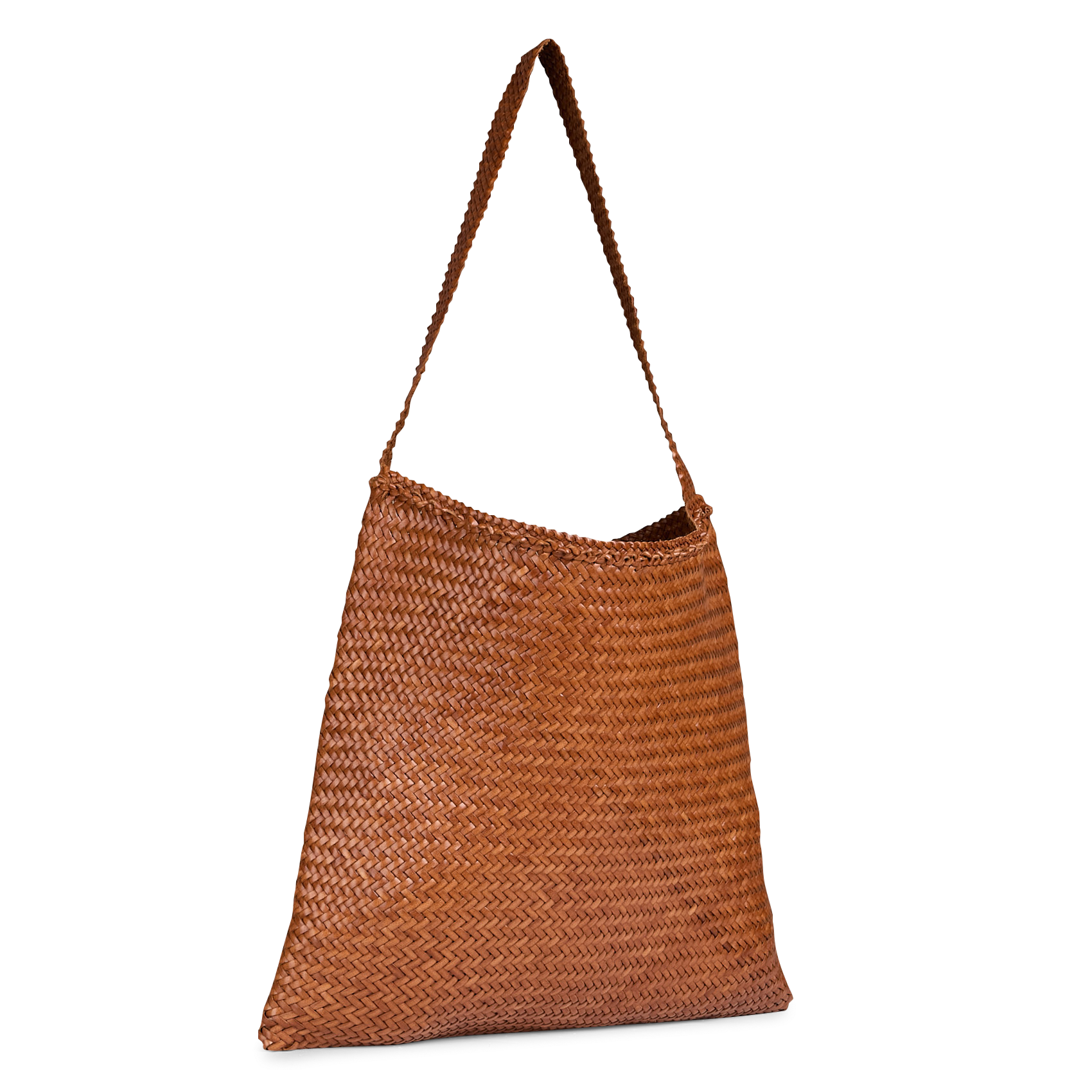 DRAGON DIFFUSION | LINK TOTE 8960 TAN [正規品/関税込] DRAGON DIFFUSION | LINK TOTE 8960 DK_BROWN [正規品/関税込
