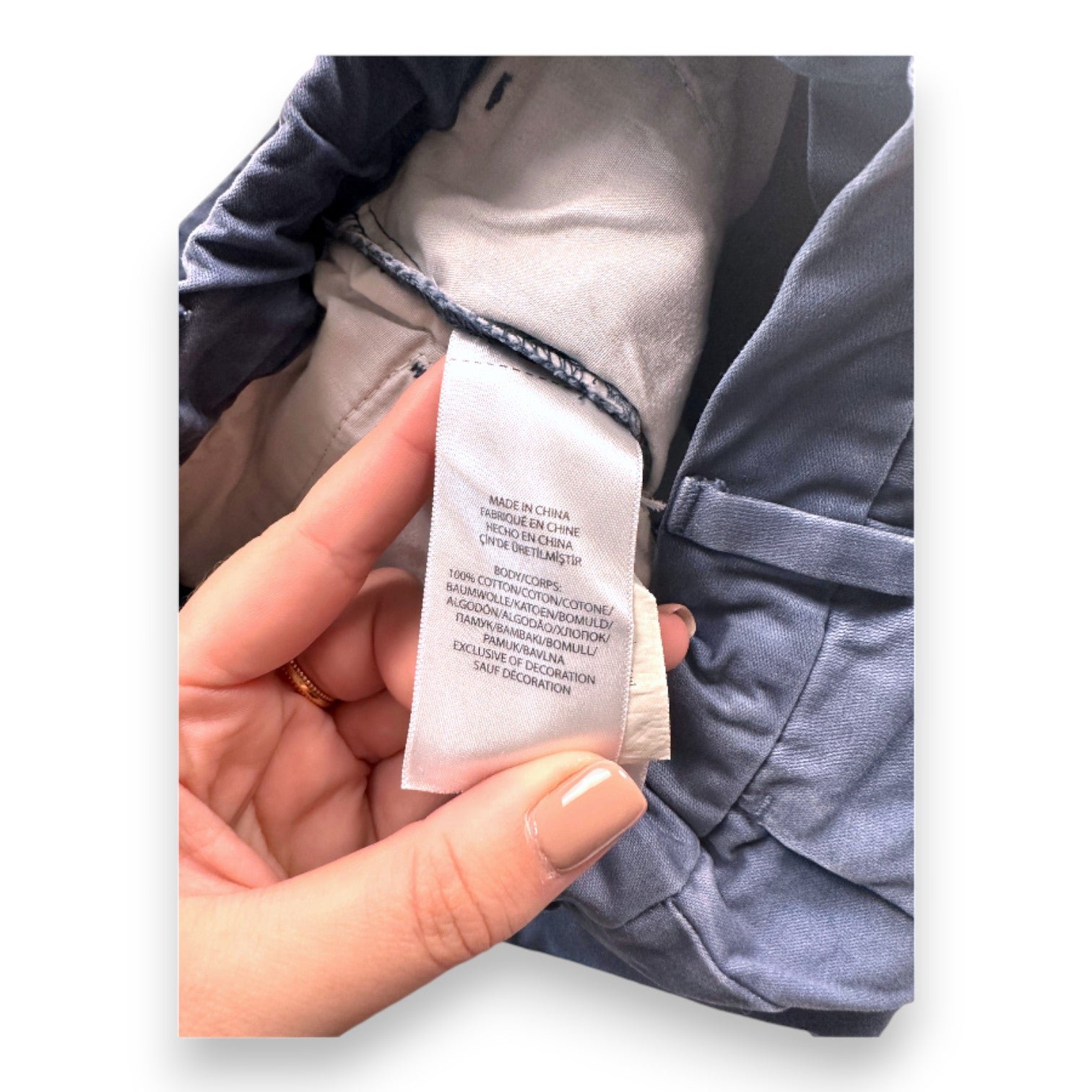 Blue Kids Shorts - 6 years POLO RALPH LAUREN - Seconde Main Blue